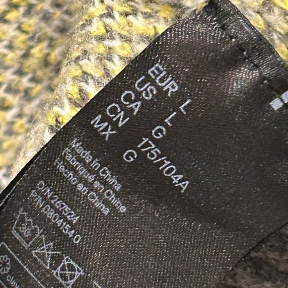 a r g y l e :: Pringle x H&M Argyle Longline Turtleneck Sweater/matching scarf - Picture 5 of 8